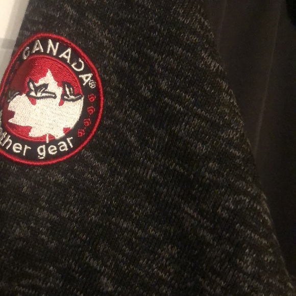 Canada weather gear coat - Picture 3 of 7